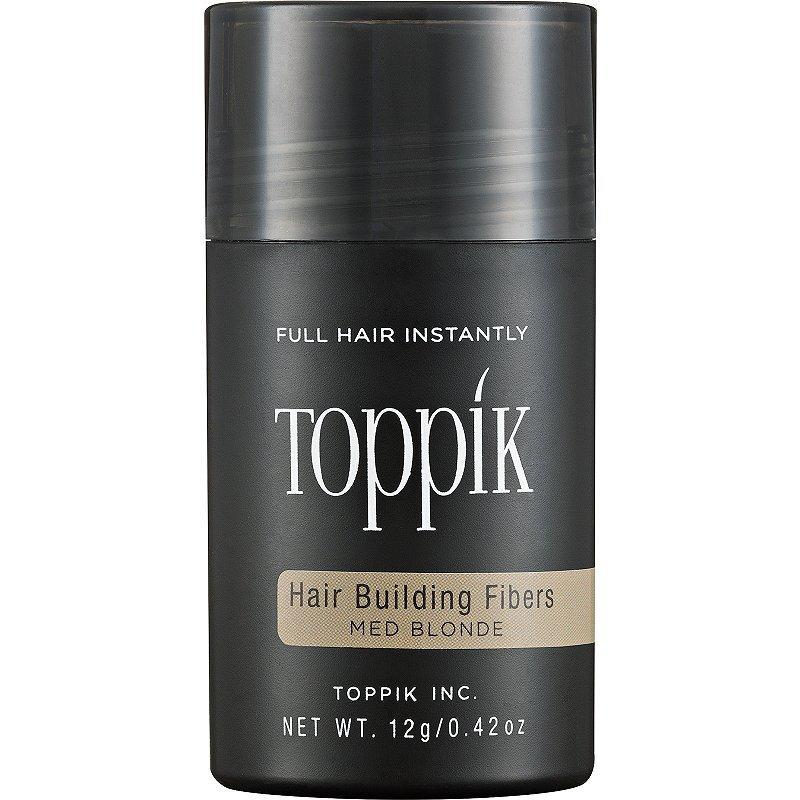 Toppik Hair Building Fibers, Medium Blonde 12G/0.42 oz