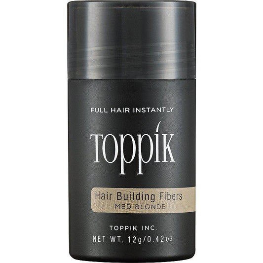 Toppik Hair Building Fibers, Medium Blonde 12G/0.42 oz