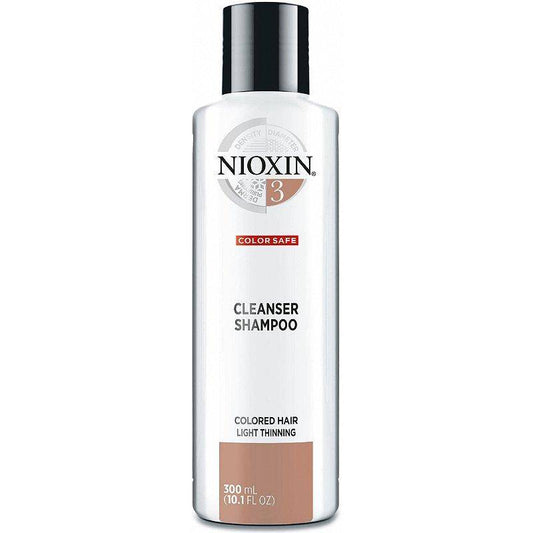 NIOXIN System 3 Cleanser Hair Thickening Shampoo 10.1 oz