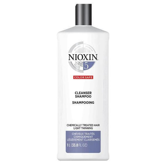 Nioxin System 5 Cleanser Shampoo 1 Liter/33.8 oz