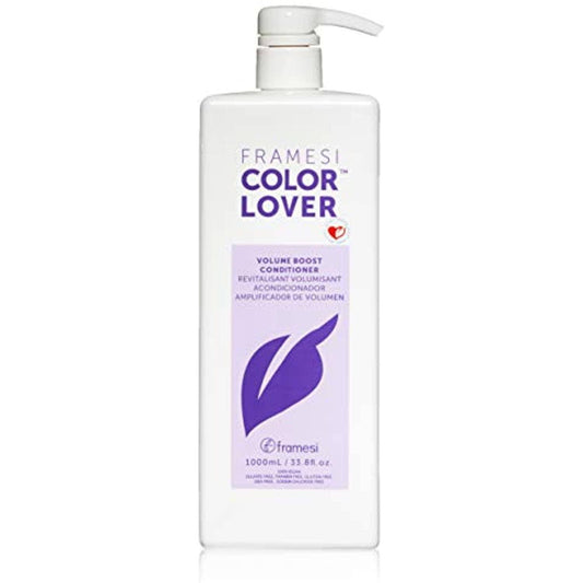 FRAMESI Color Lover Volume Boost Conditioner 33.8oz/Liter