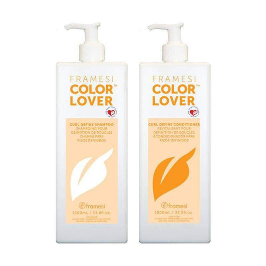 FRAMESI Color Lover Curl Define Shampoo Conditioner 33.8/Liter DUO