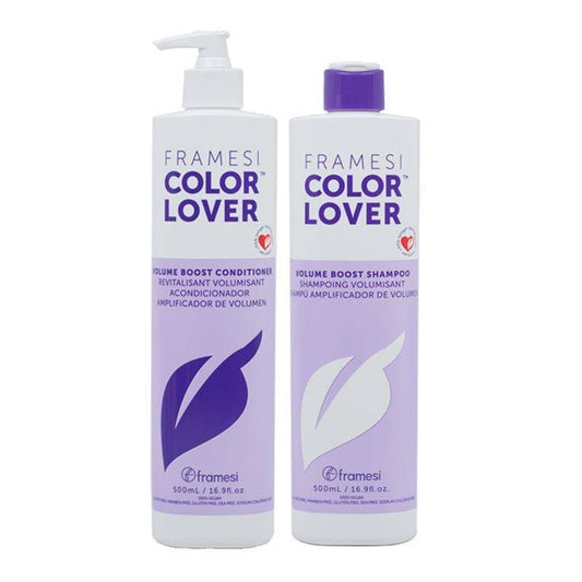 FRAMESI Color Lover Volume Boost Shampoo & Conditioner 16.9 floz duo