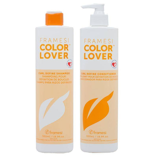 Framesi Color Lover Curl Define Shampoo Conditioner 16.9oz DUO