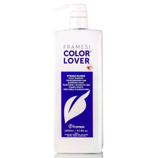 Framesi Color Lover Dynamic Blonde Violet Shampoo 33.8oz/Liter