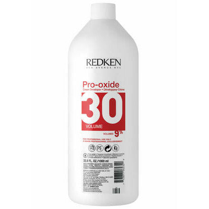 Redken Pro-Oxide Cream Developer - 30 Volume 9%, 33.8 Oz-HairColorUSA.com
