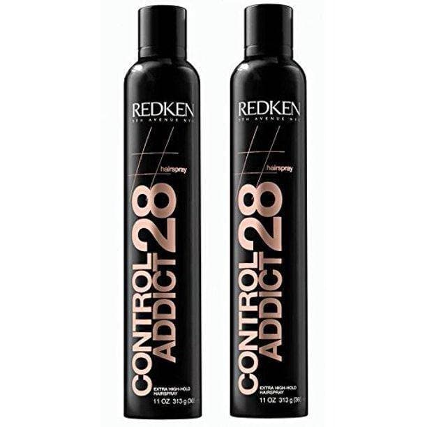 Redken Control Addict 28 Extra High-Hold Hairspray, 9.8oz (Pack of 2)