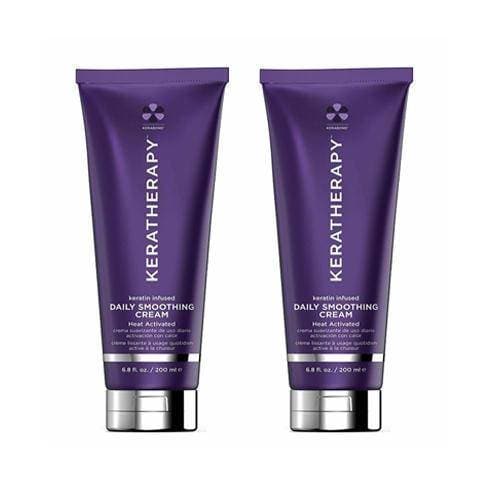 KERATHERAPY Daily Smoothing Cream, 6.8 oz (Pack of 2)