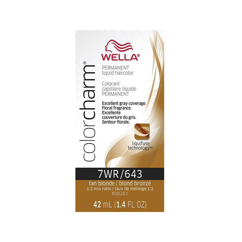 Wella Color Charm Liquid 2 oz, Choose your Shades!-HairColorUSA.com