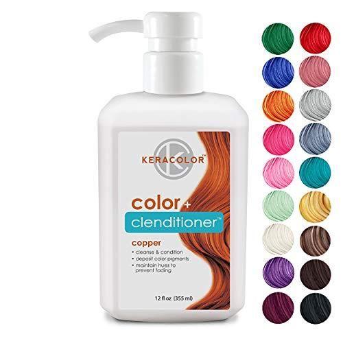 Keracolor Color + Clenditioner 12 fl. oz (Choose Your Color)
