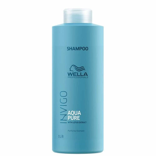 Wella Invigo Aqua Pure Purifying Shampoo 33.8 oz
