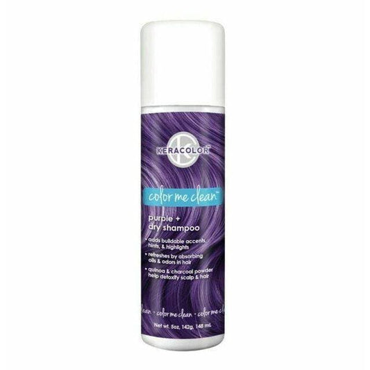 Keracolor Color Me Clean Pigmented Dry Shampoo- Purple, 5oz