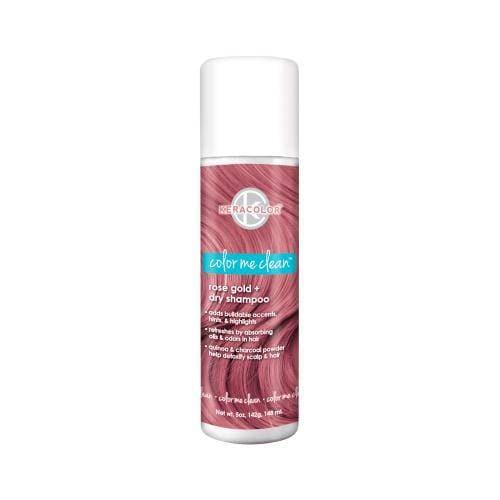 Keracolor Color Me Clean Pigmented Dry Shampoo - Rose Gold 5oz
