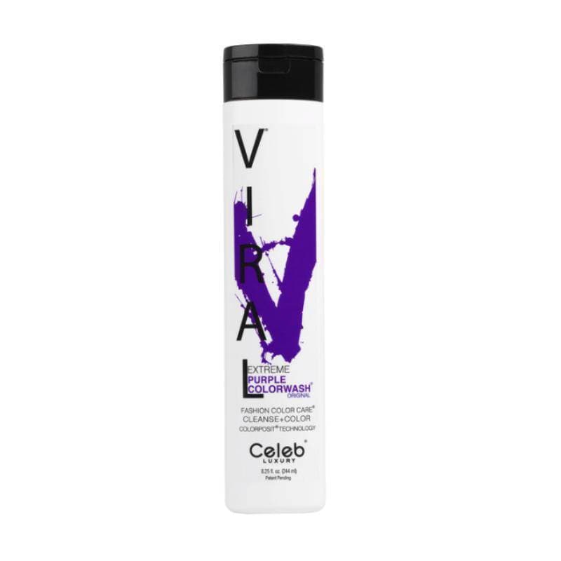 Celeb Luxury VIRAL COLORWASH, EXTREME PURPLE, 8.25oz.