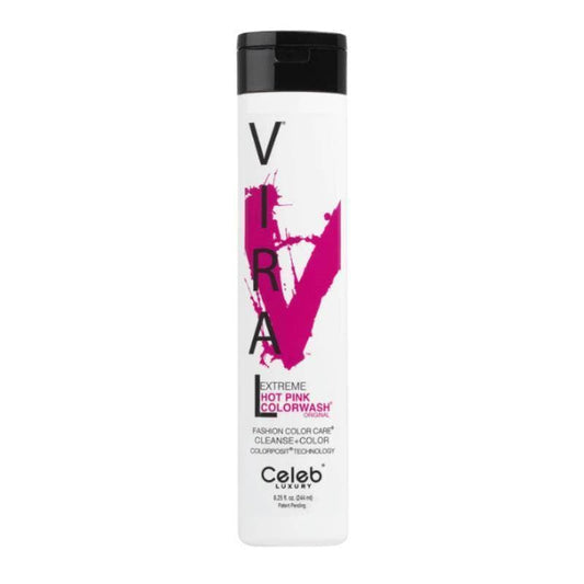 Celeb Luxury- Viral Extreme Hot Pink Color Wash Shampoo 8.25oz