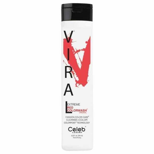 Celeb Luxury Viral Colorwash Extreme Red 8.25oz