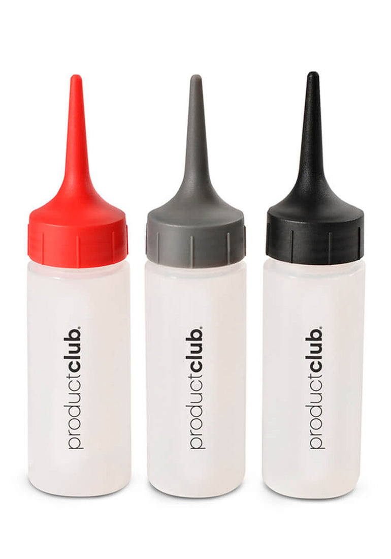 Product Club Applicator Bottles - 3 Pack-HairColorUSA.com