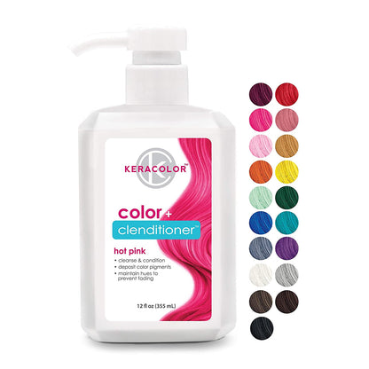 Keracolor Color + Clenditioner 12 fl. oz (Choose Your Color)