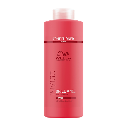 Wella Invigo Brilliance Conditioner for Coarse Hair 33.8 oz