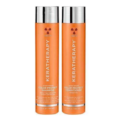 Keratherapy Keratin infused Color Protect Shampoo & Conditioner 10.1oz DUO