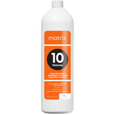 Matrix Cream Developer 10-Volume, 16 fl.oz