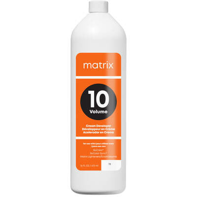 Matrix Cream Developer 10-Volume, 16 fl.oz