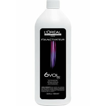 L'oreal DIActivateur Developer 1.8% 6-Volume 32 oz