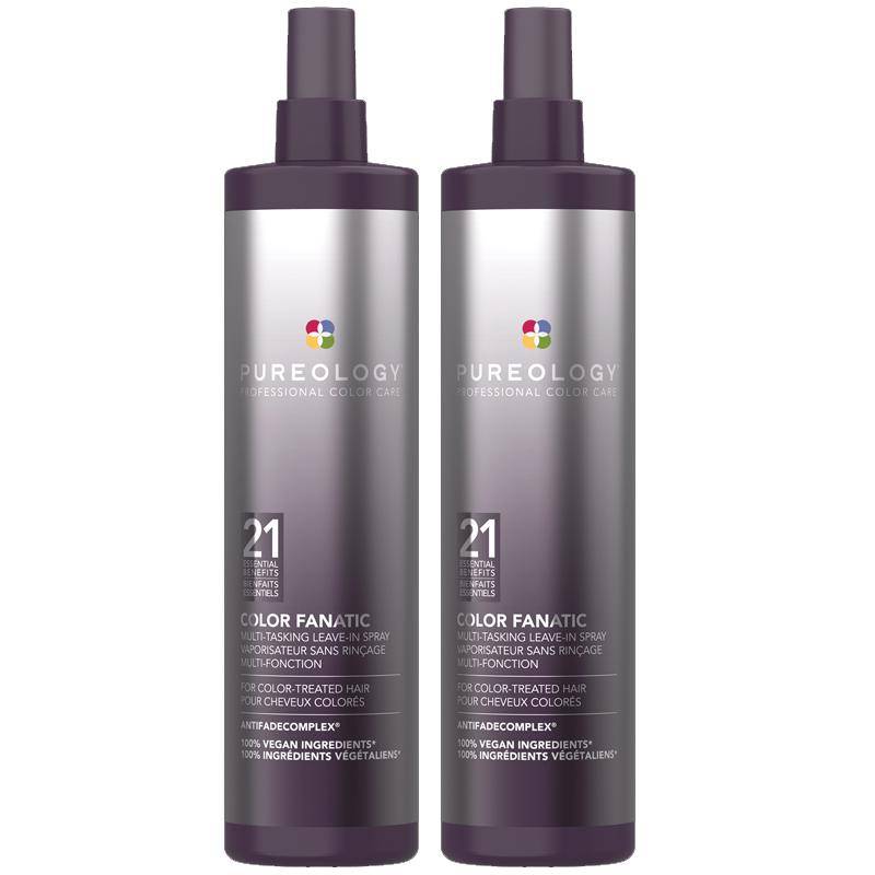 Pureology Color Fanatic Leave-In Hairspray, 13.5oz (Pack of 2)