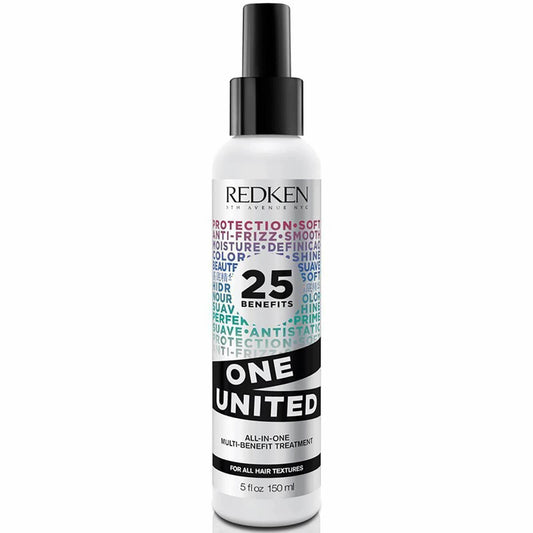 Redken One United All-In-One Multi-Benefit Hair Treatment, 5 oz