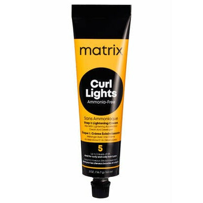 Matrix Curl Lights Step 1: Lightening Cream 2oz