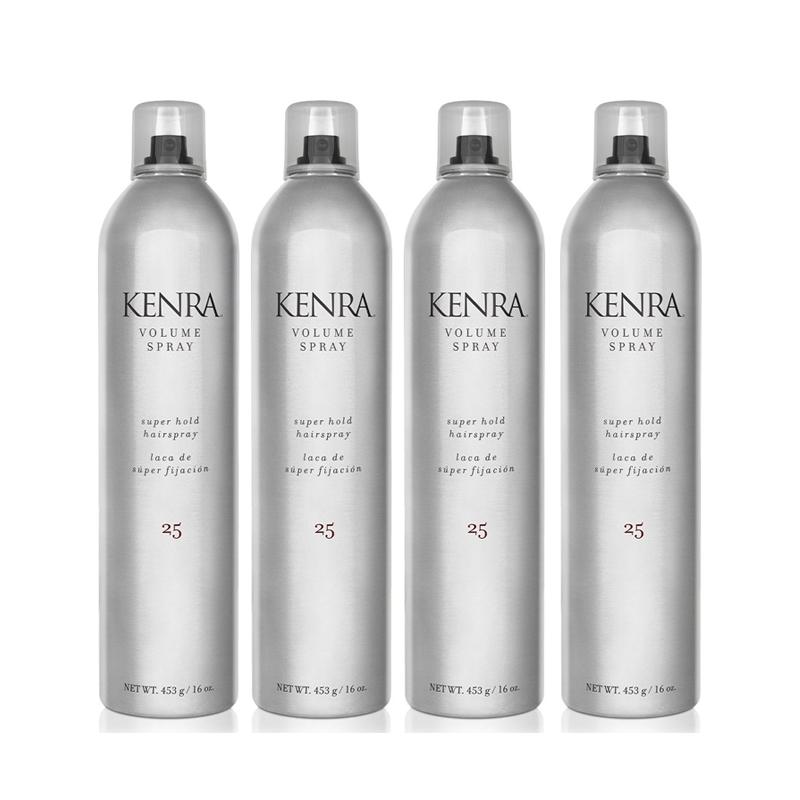 Kenra Volume Hairspray #25 16 oz (Pack of 4)