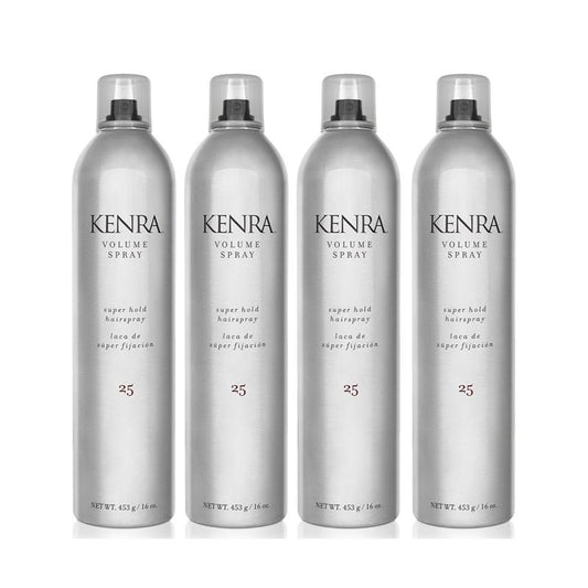 Kenra Volume Hairspray #25 16 oz (Pack of 4)