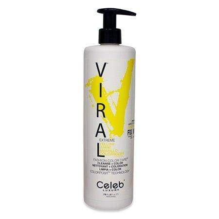 Celeb Luxury VIRAL COLORWASH, Extreme Yellow, 25oz