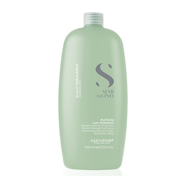 Alfaparf Semi Di Lino Scalp Rebalance Purify Low Shampoo