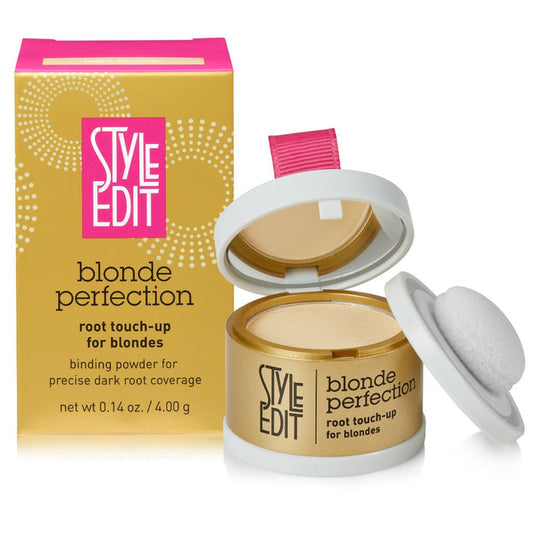 Style Edit Blonde Perfection Root Touch-Up Powder- Light Blonde .13oz