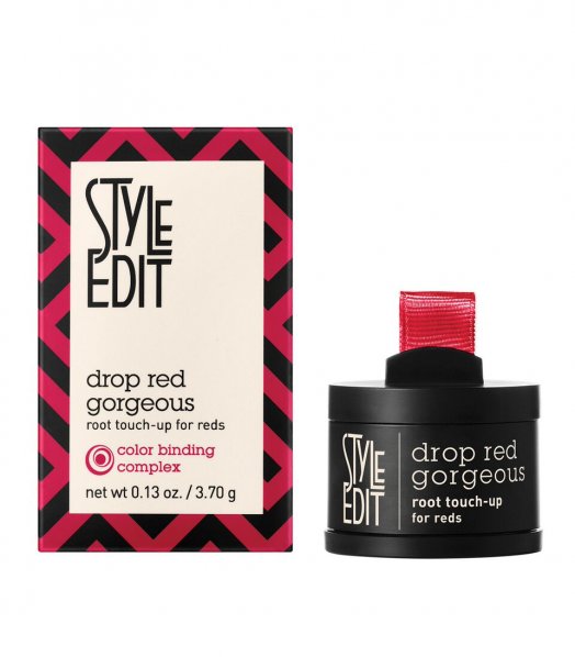 Style Edit Drop Red Gorgeous Root Touch-Up Powder .13oz
