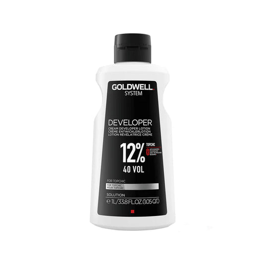 Goldwell Cream Developer Lotion 40 vol. (12%) 33.8oz