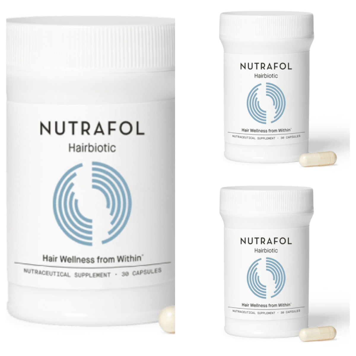 Nutrafol Booster Hairbiotic, 3-Month Supply