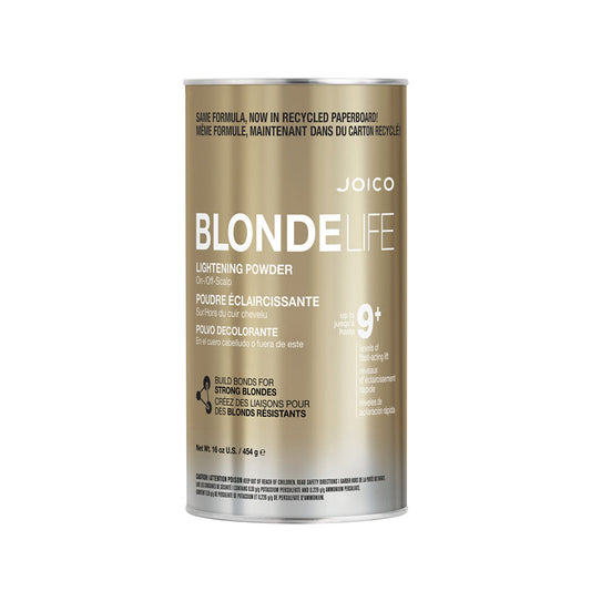 Joico Hair Color Blonde Life Powder Lightener 16 Oz