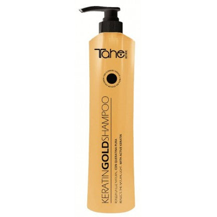 Tahe Botanic Hair System Keratin Gold Shampoo