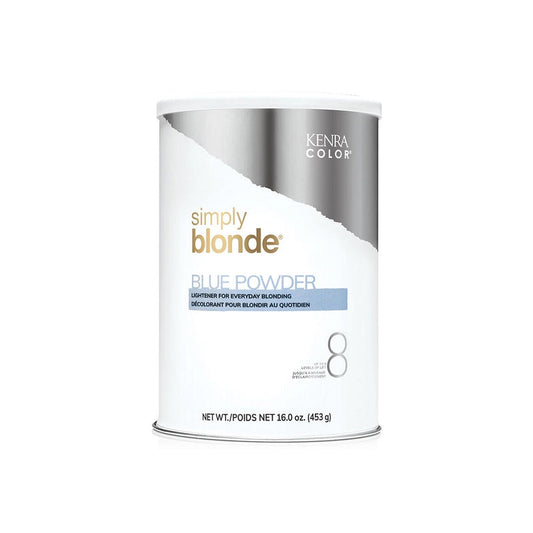 Kenra Color Simply Blonde Blue Powder Lightener 15.8oz