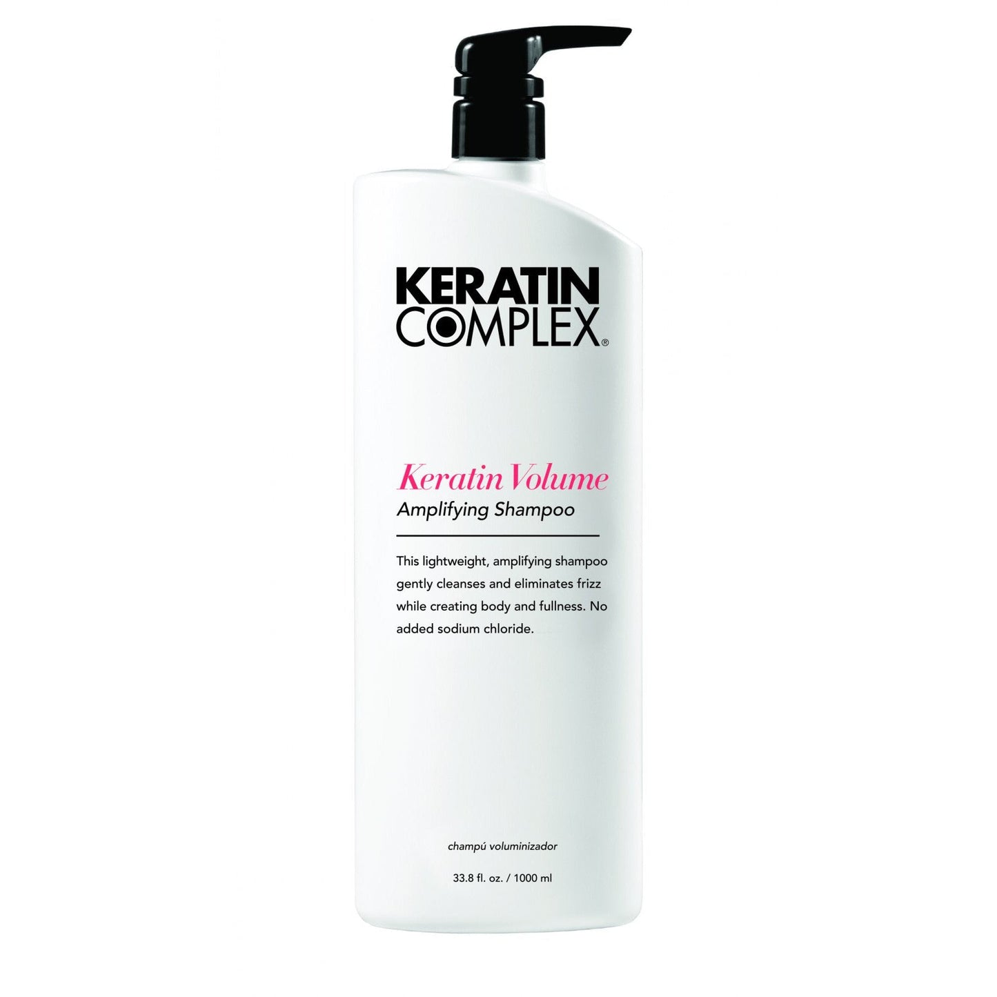 Keratin Complex Volume Amplifying Shampoo
