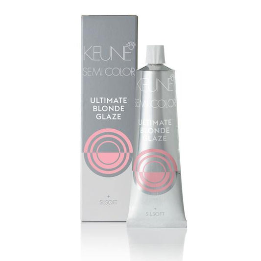 Keune Ultimate Blonde Glaze Semi Color 2.02 oz-HairColorUSA.com