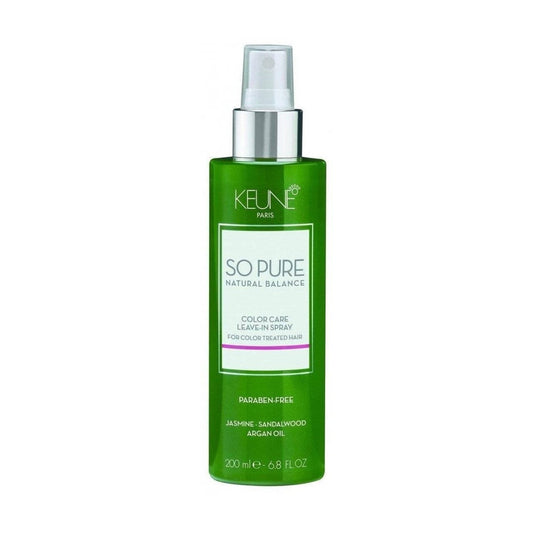Keune So Pure Color Care Leave-In Spray 6.8 oz- Hair Color USA