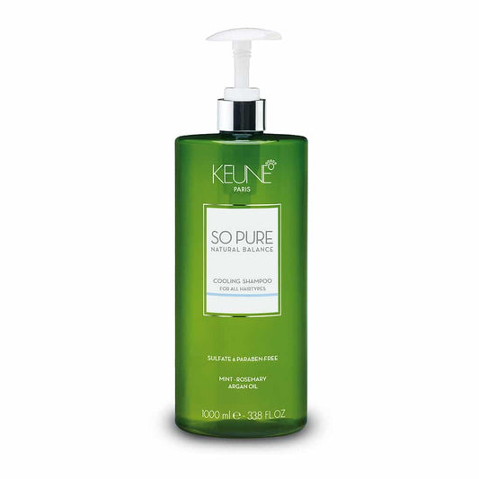 Keune So Pure Cooling Shampoo 33.8 oz- Hair Color USA