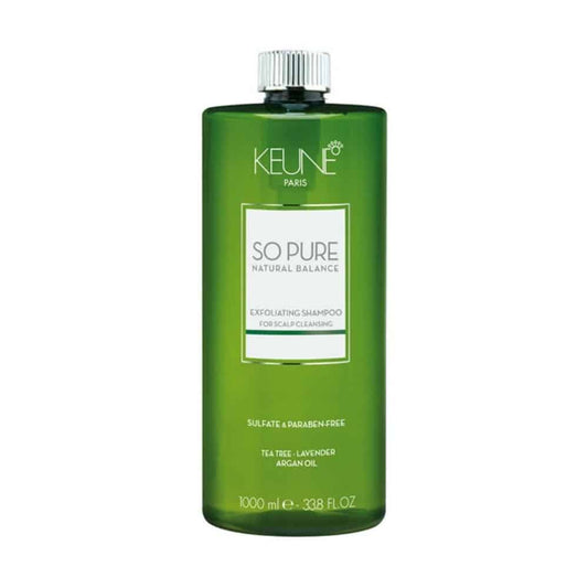 Keune So Pure Exfoliating Shampoo 33.8 oz- Hair Color USA