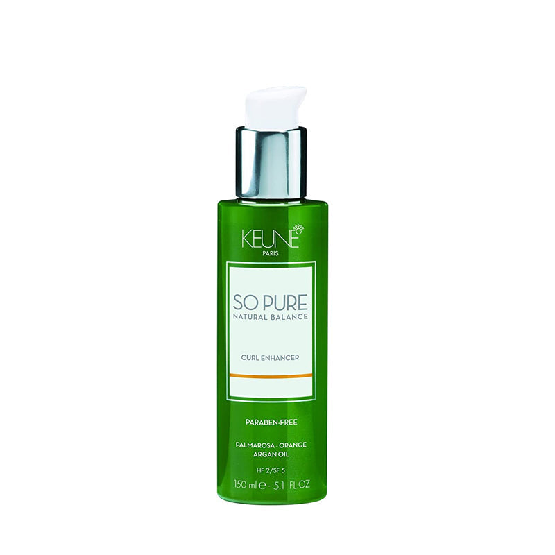 Keune So Pure Curl Enhancer 5.1 oz- Hair Color USA