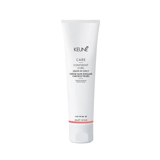 Keune's Care Confident Curl Leave-In Coily cream 10.1oz