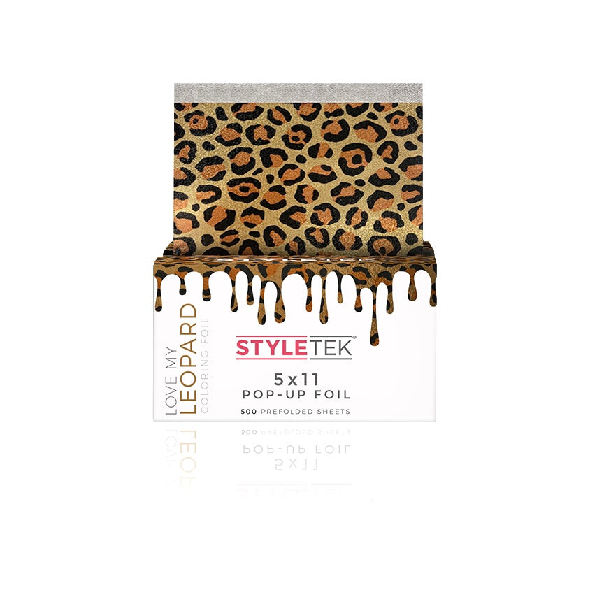 StyleTek Foils Love My Leopard 5X11