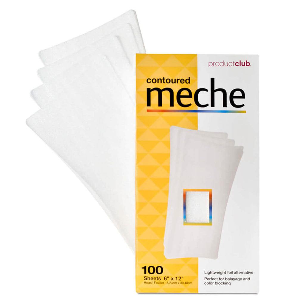 Product Club 16 Contoured Meche Sheets-HairColorUSA.com